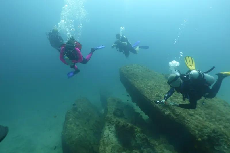 Manta Bay diving Site